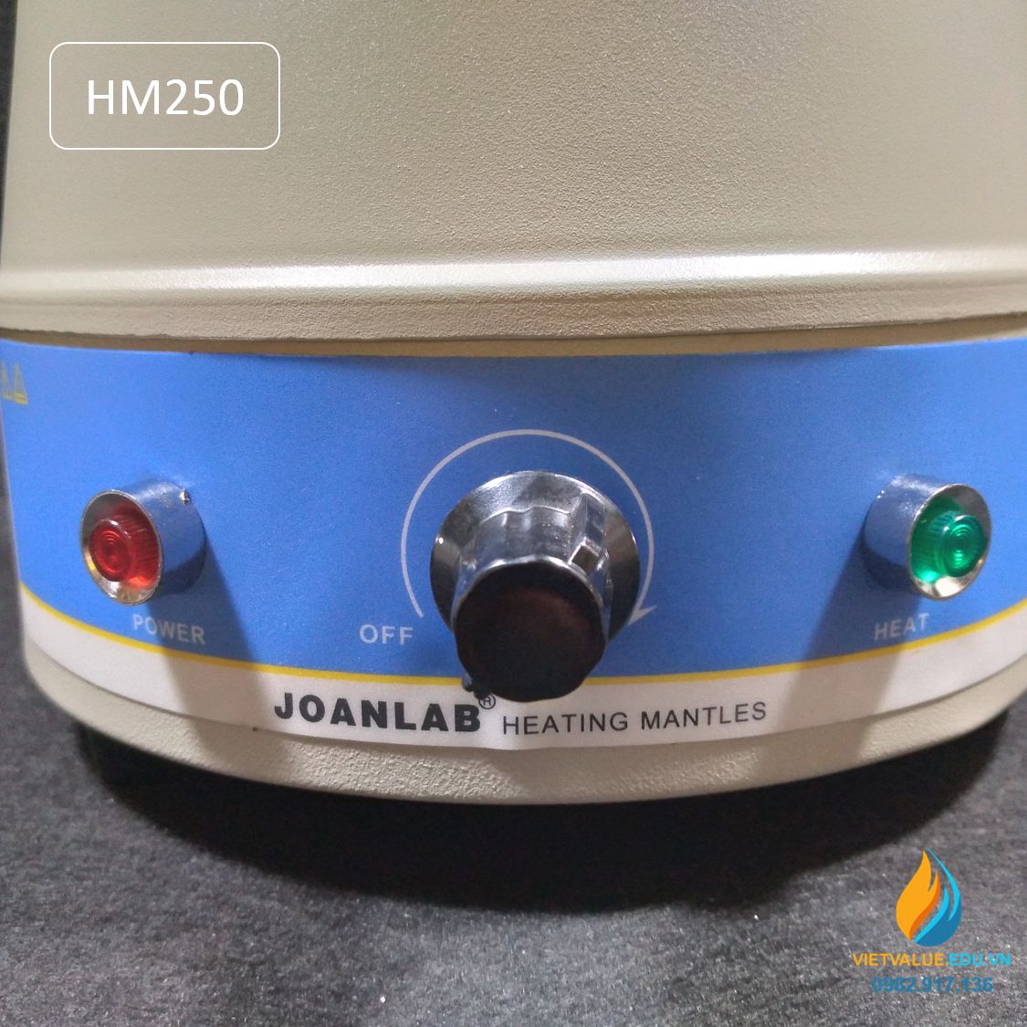 Máy ủ nhiệt điều chỉnh màn hình kỹ thuật số JOAN LAB HM250, dung tích 250ml
