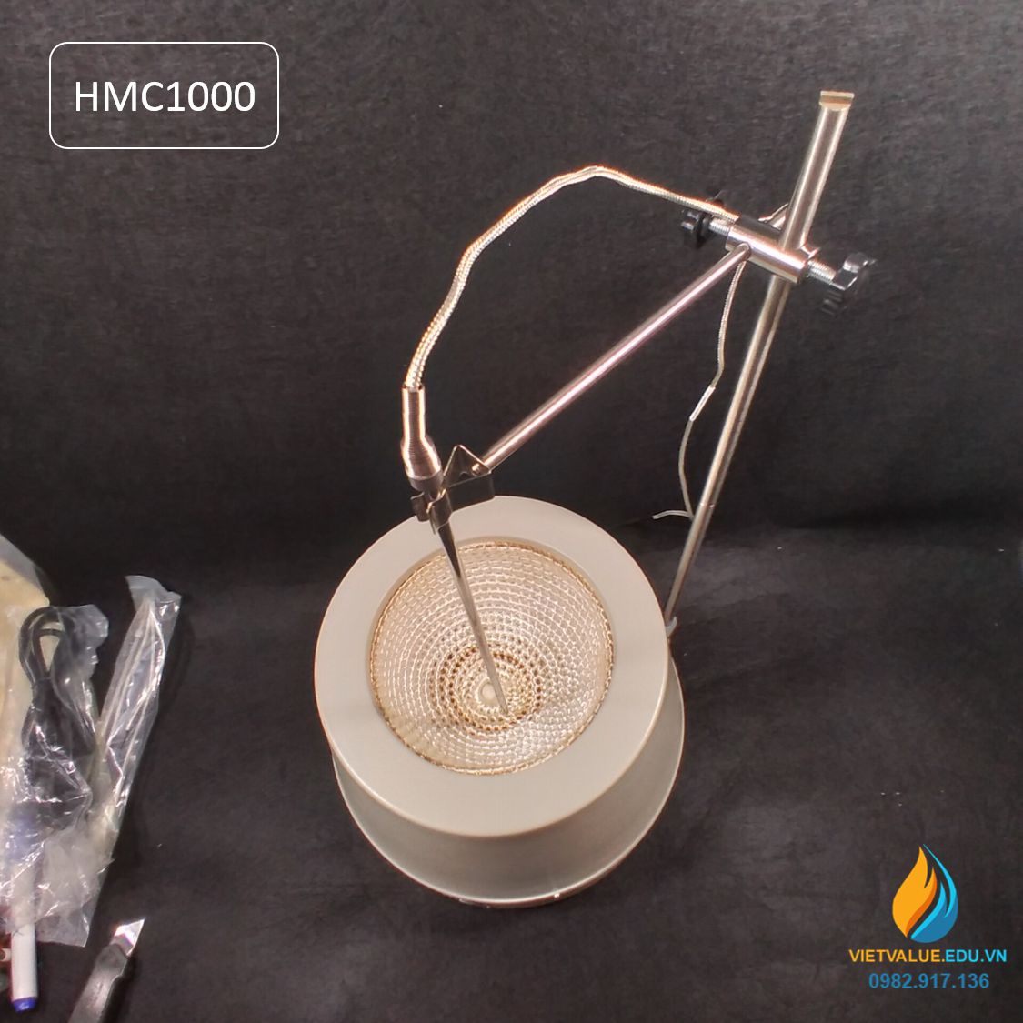 Máy ủ nhiệt điều chỉnh màn hình kỹ thuật số Joan Lab HMC1000, dung tích 1000ml