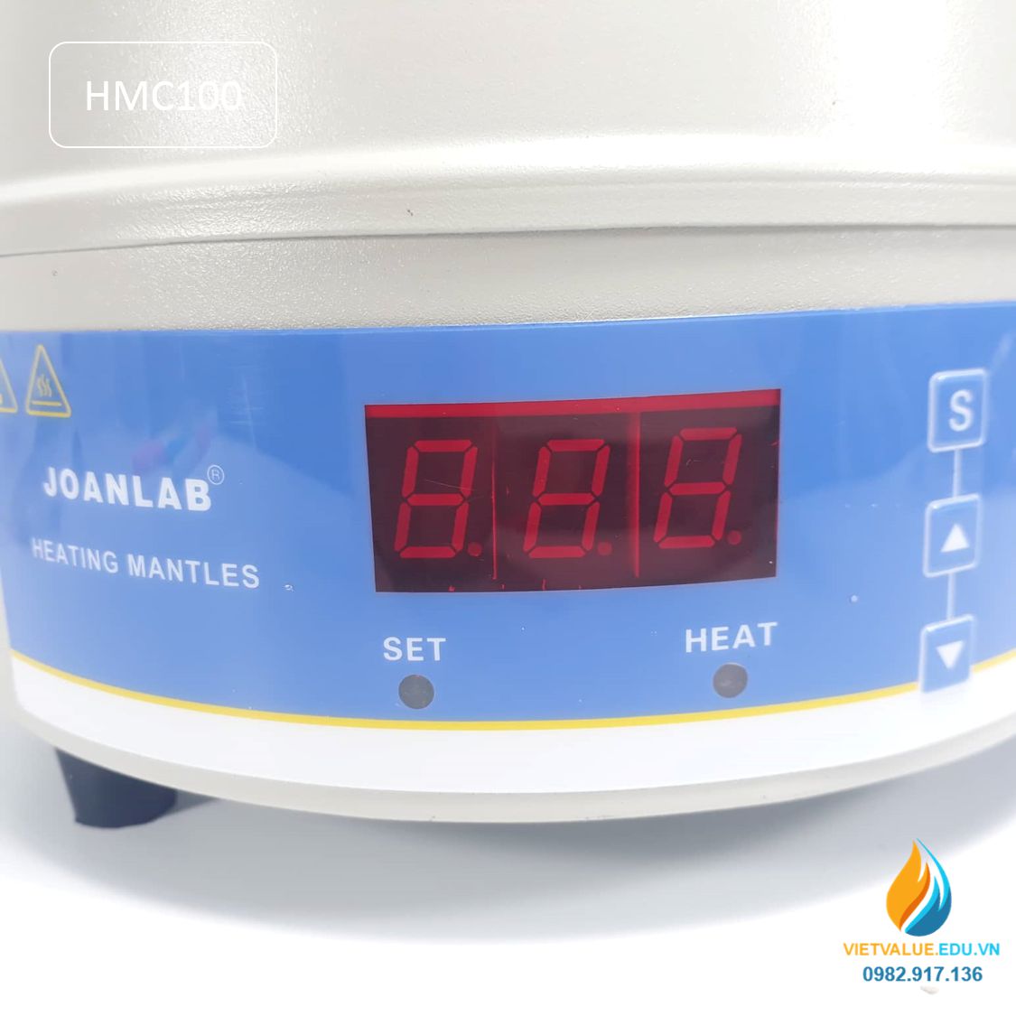 Máy ủ nhiệt điều chỉnh màn hình kỹ thuật số Joan Lab HMC100, dung tích 100ml