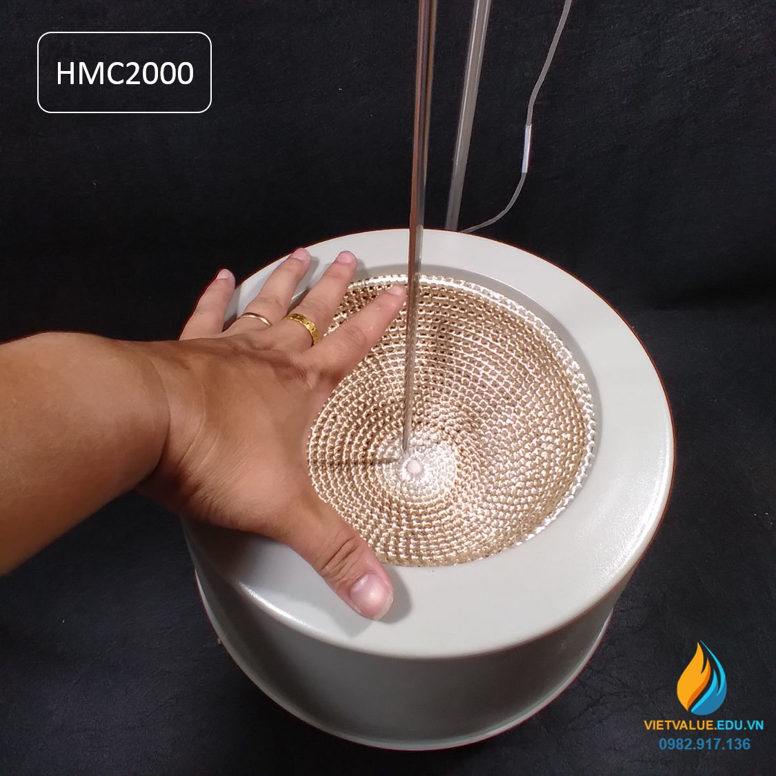 Máy ủ nhiệt điều chỉnh màn hình kỹ thuật số Joan Lab HMC2000, dung tích 2000ml