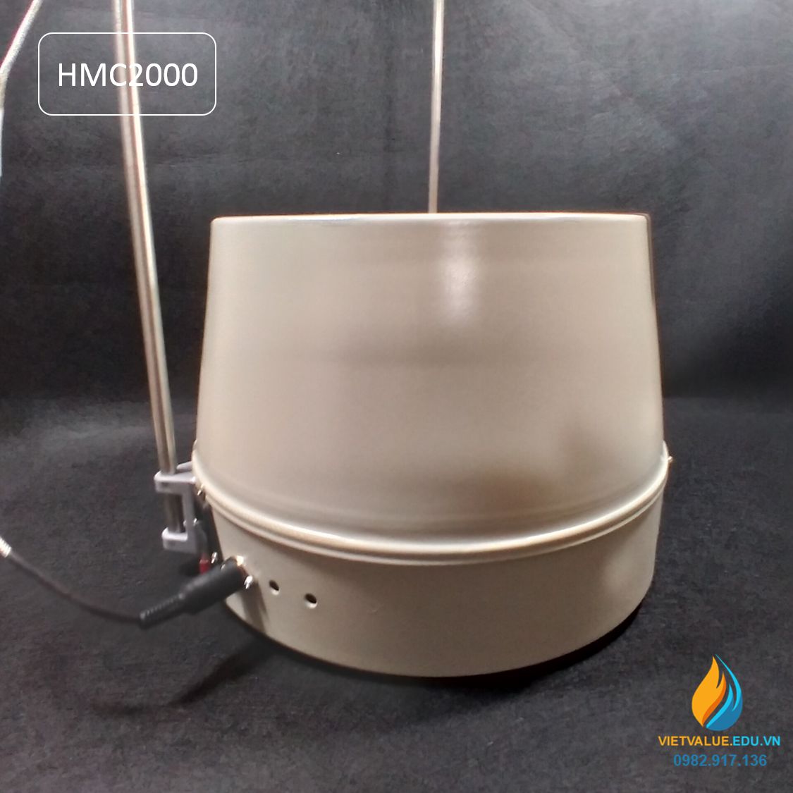 Máy ủ nhiệt điều chỉnh màn hình kỹ thuật số Joan Lab HMC2000, dung tích 2000ml