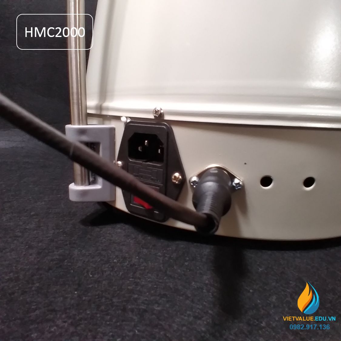 Máy ủ nhiệt điều chỉnh màn hình kỹ thuật số Joan Lab HMC2000, dung tích 2000ml