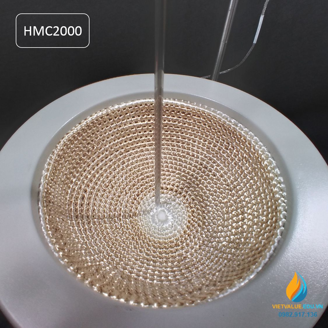 Máy ủ nhiệt điều chỉnh màn hình kỹ thuật số Joan Lab HMC2000, dung tích 2000ml