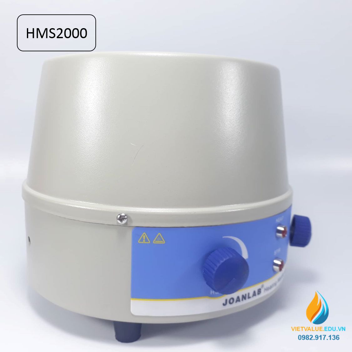 Máy ủ nhiệt JOAN LAB HMS-2000, điều chỉnh núm vặn, dung tích ủ 2000ml