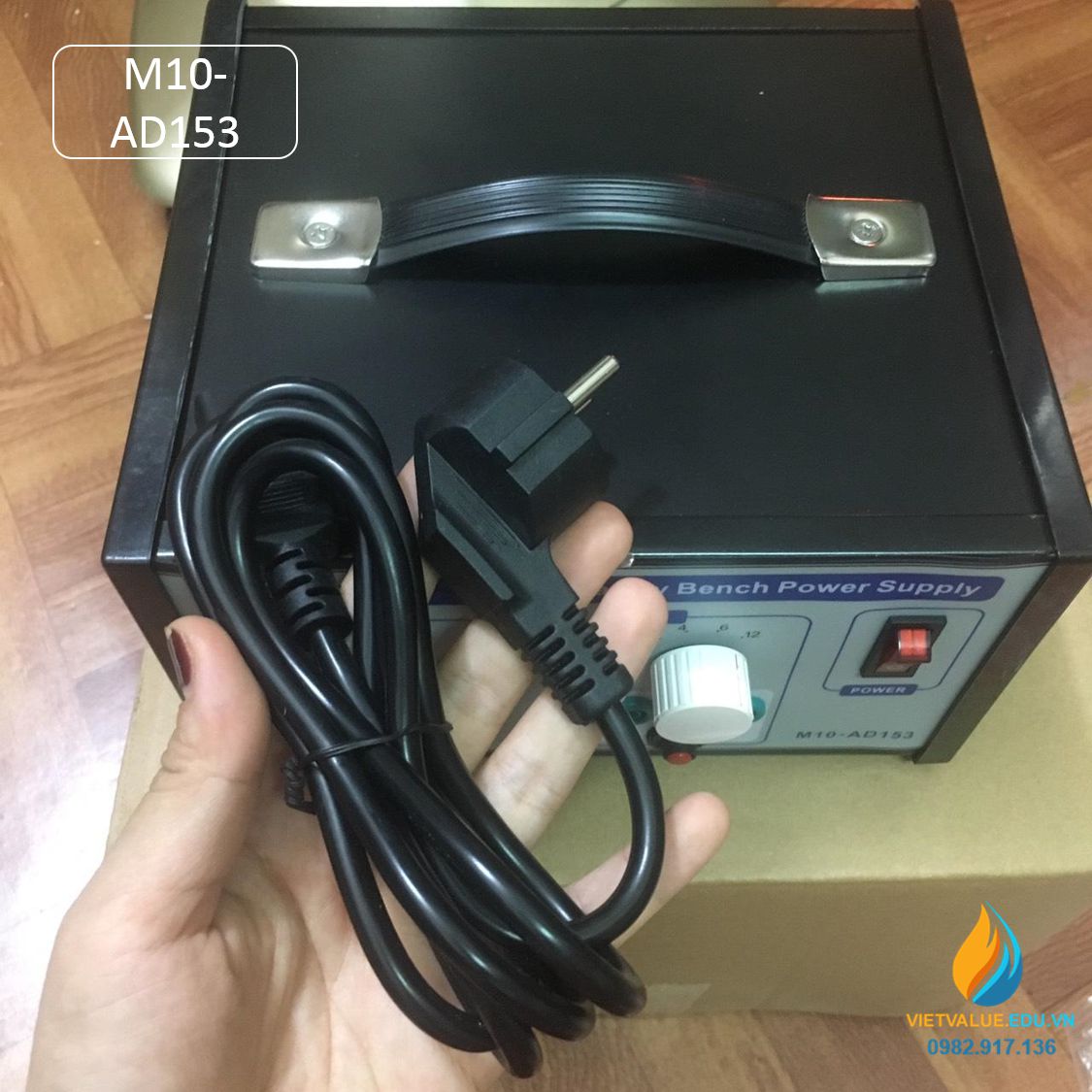 Máy biến áp hai đâu ra DC 0-12V, 3A, đầu AC 2, 4, 6, 12V, 3A, máy biến thế phòng thí nghiệm