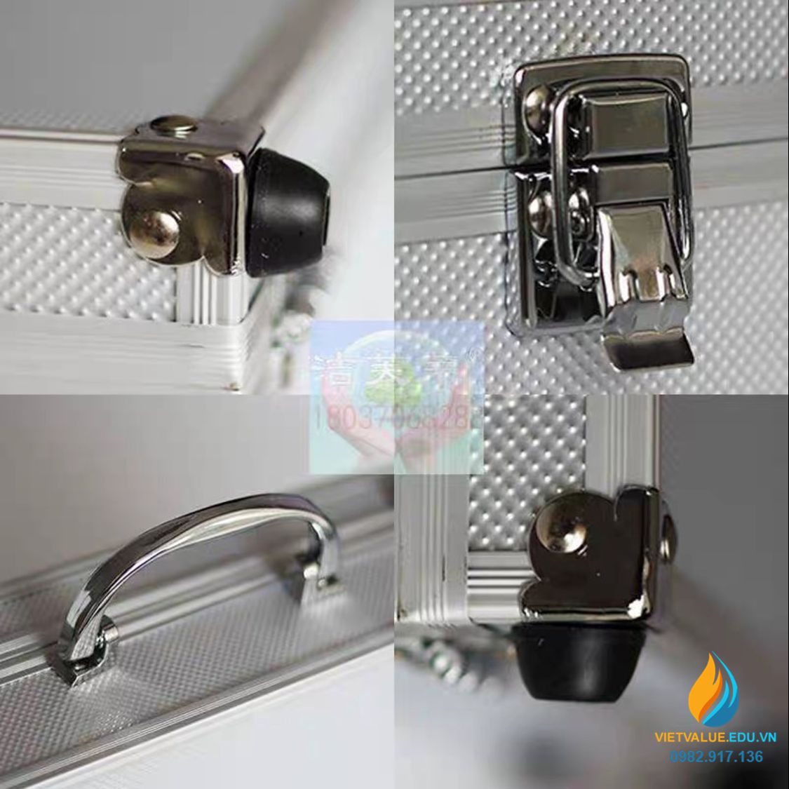 Bộ dụng cụ kiểm tra PH, tổng độ cứng, kim loại nặng, giá trị TDS của nước