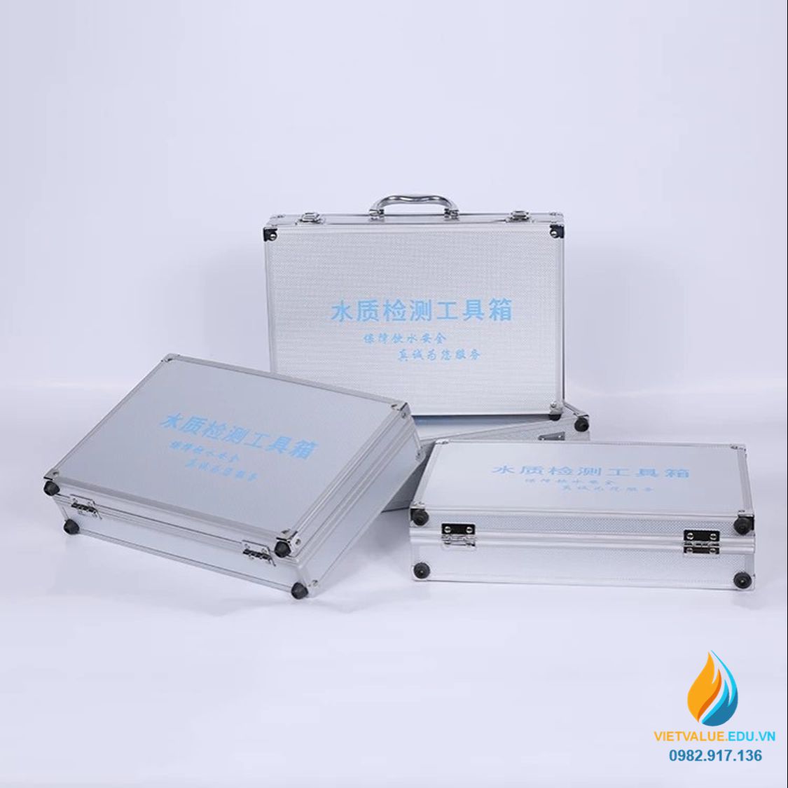 Bộ dụng cụ kiểm tra PH, tổng độ cứng, kim loại nặng, giá trị TDS của nước