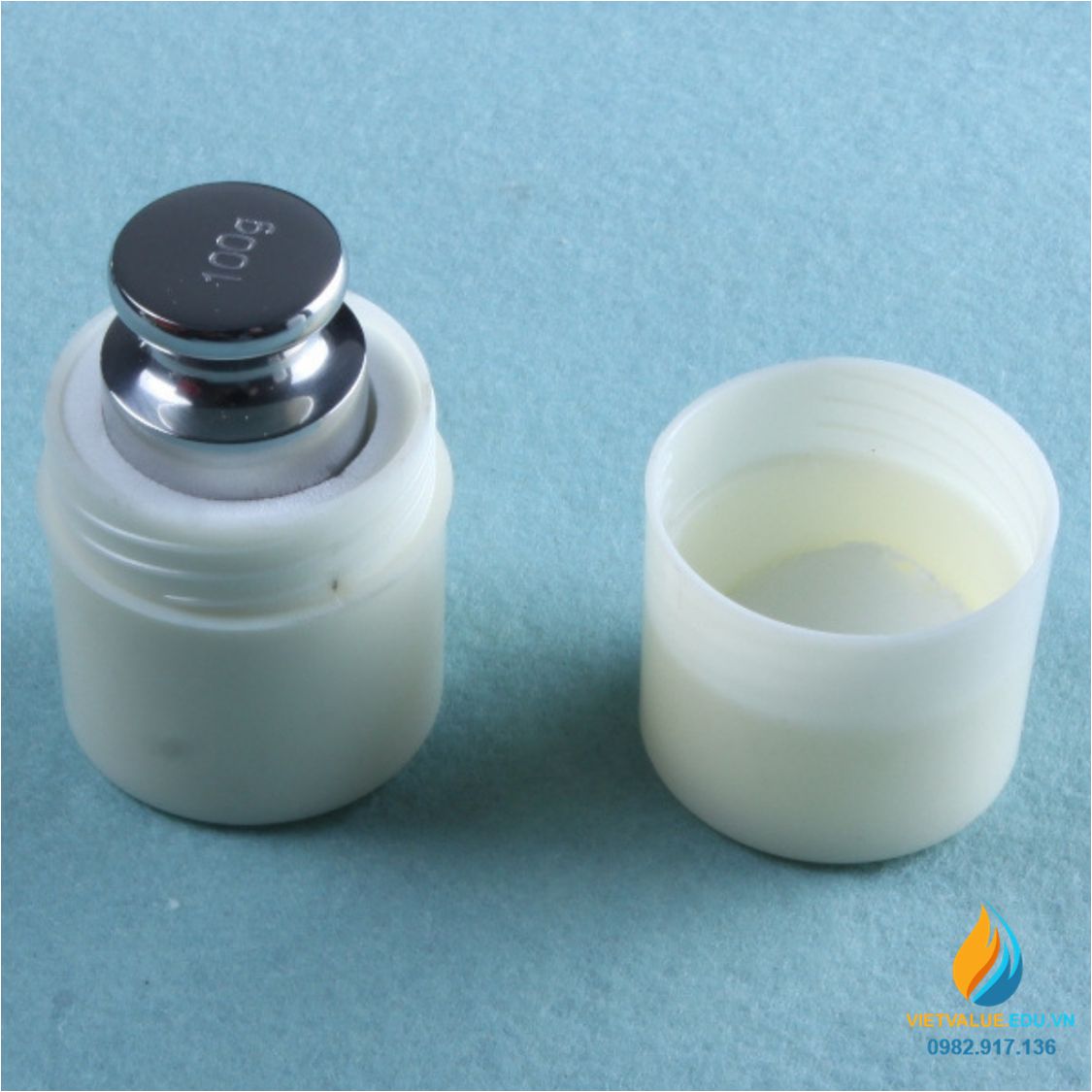Bộ quả nặng thép không gỉ 1mg-200g, model W-007527