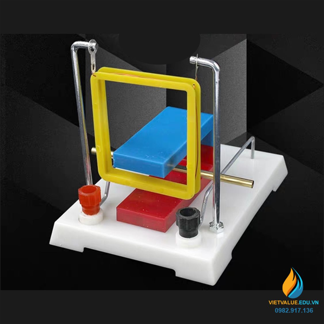 Bộ thí nghiệm lực từ tác dụng lên dòng điện