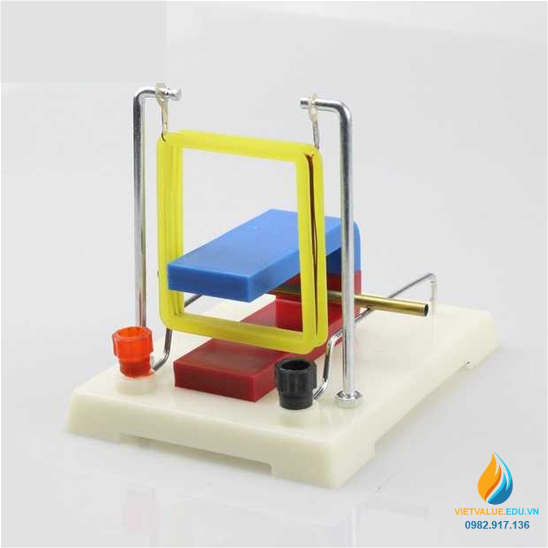 Bộ thí nghiệm lực từ tác dụng lên dòng điện