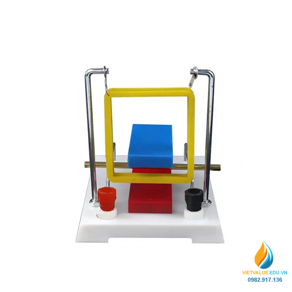 Bộ thí nghiệm lực từ tác dụng lên dòng điện