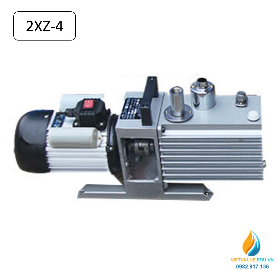 Máy bơm chân không 2XZ-4, tốc độ bơm 0.5 lít mỗi giây, bơm chân không công suất lớn