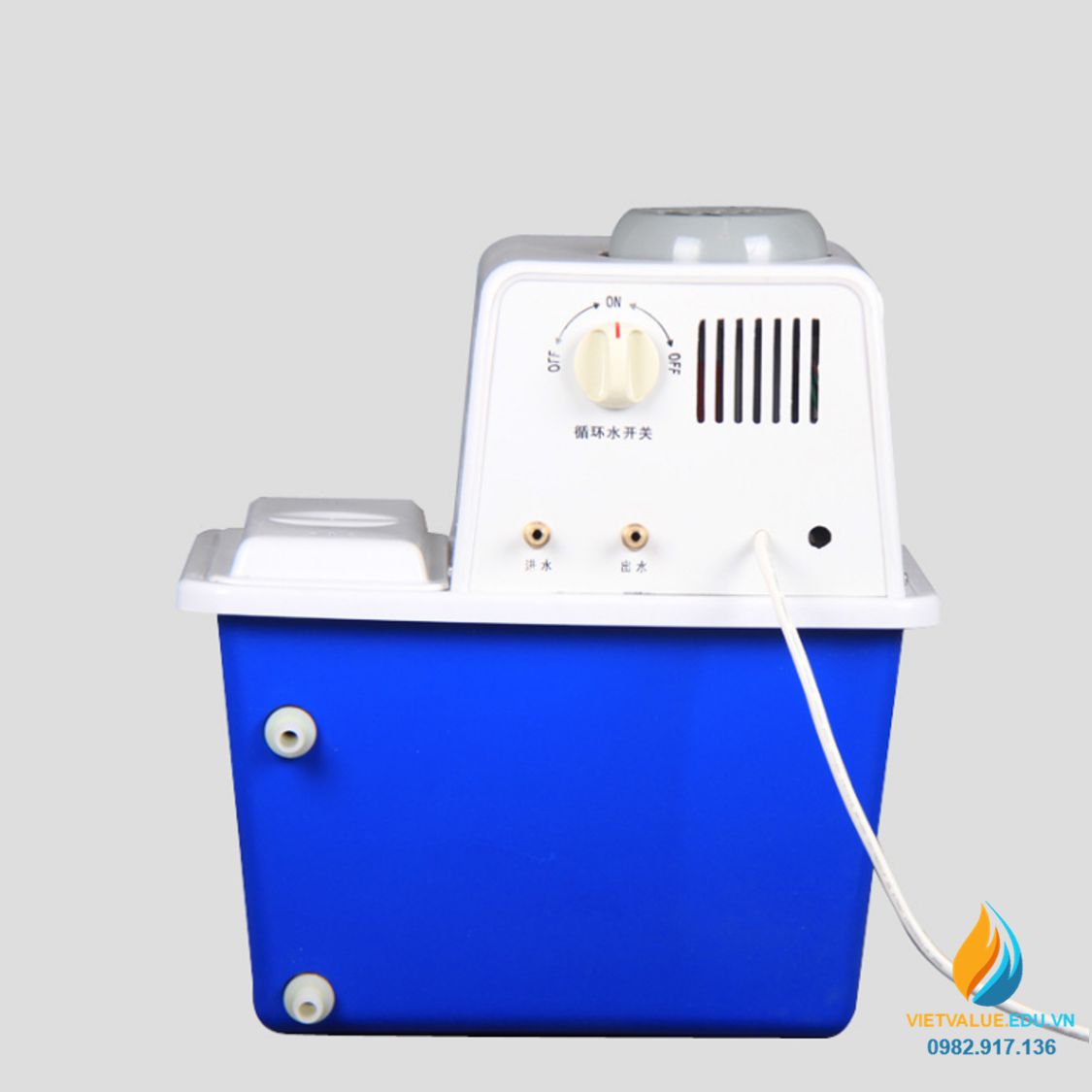 Bơm chân không tuần hoàn nước SHZ-D (Ⅲ), lưu lượng 6 lít/ phút, công suất 180W