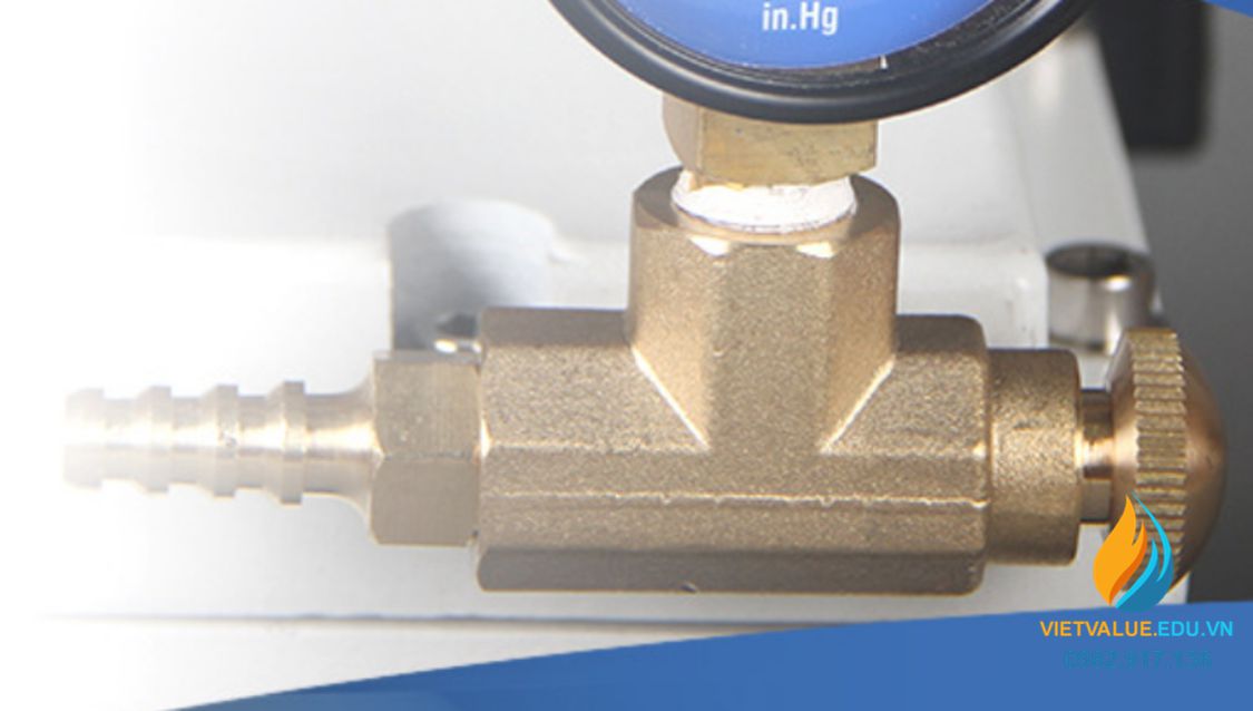 Bơm chân không LC-85DL lưu lượng 60 lít/ phút, công suất 180W