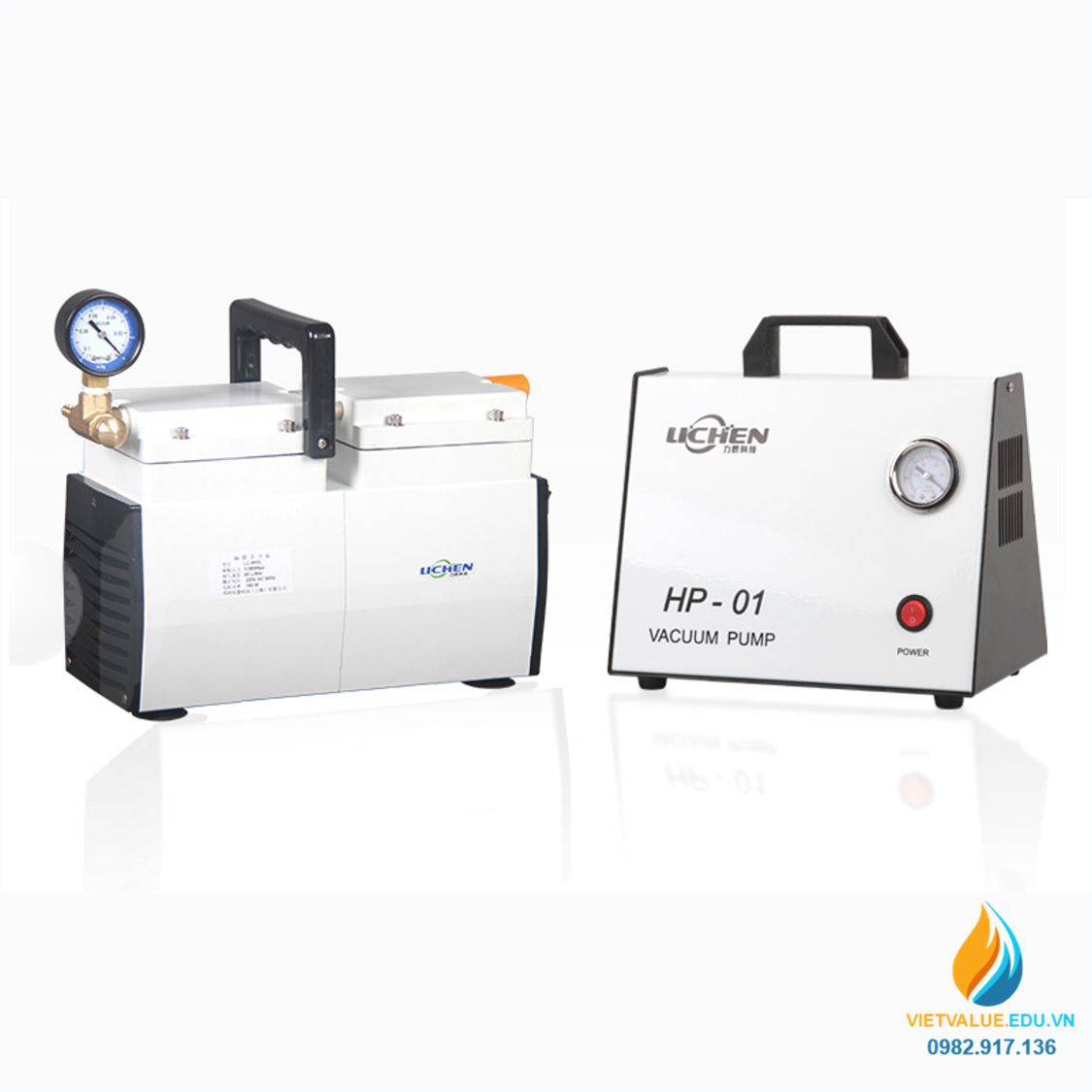 Bơm chân không LC-85C lưu lượng 30 lít/ phút, công suất 180W