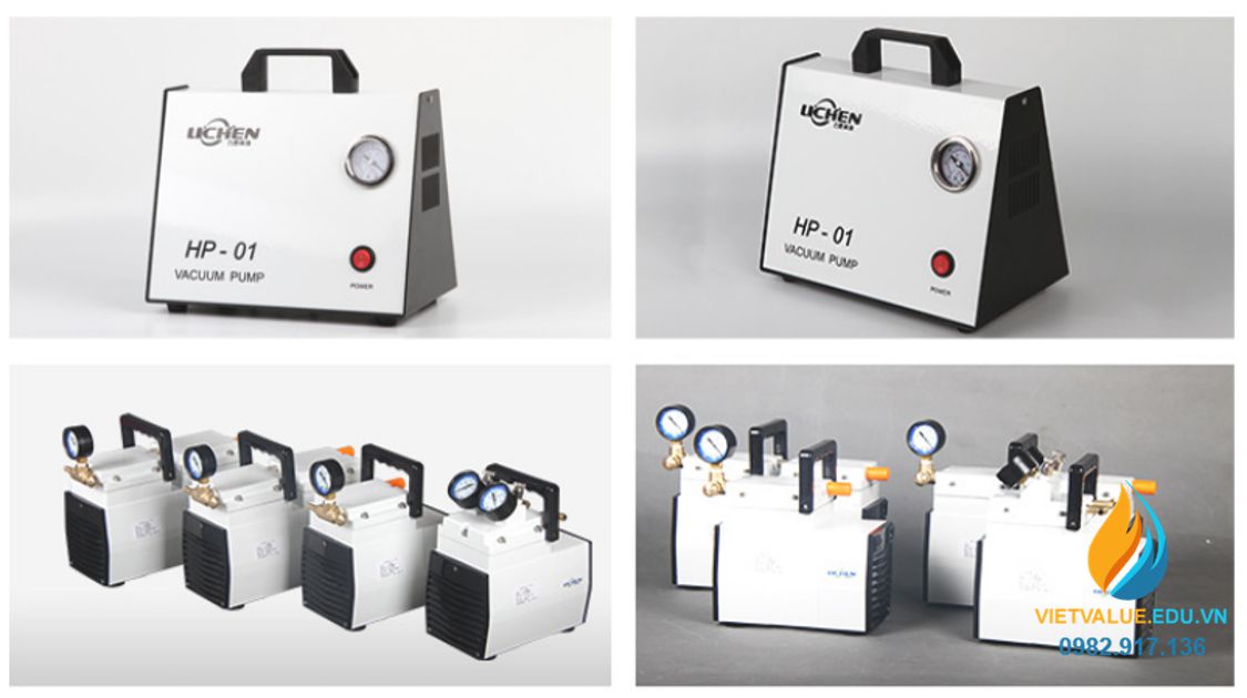 Bơm chân không LC-95L lưu lượng 30 lít/phút công suất 180W
