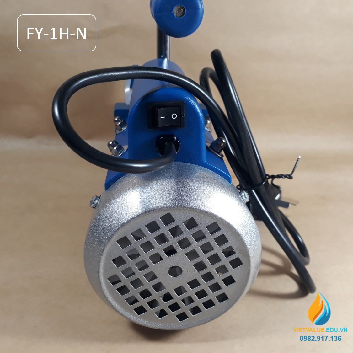 Máy bơm chân không VALUE model FY-1H-N, công suất 150W, lưu lượng bơm 3.6m3/h
