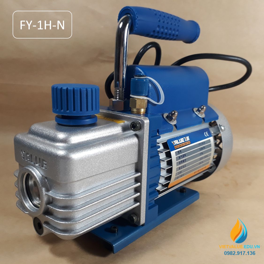 Máy bơm chân không VALUE model FY-1H-N, công suất 150W, lưu lượng bơm 3.6m3/h