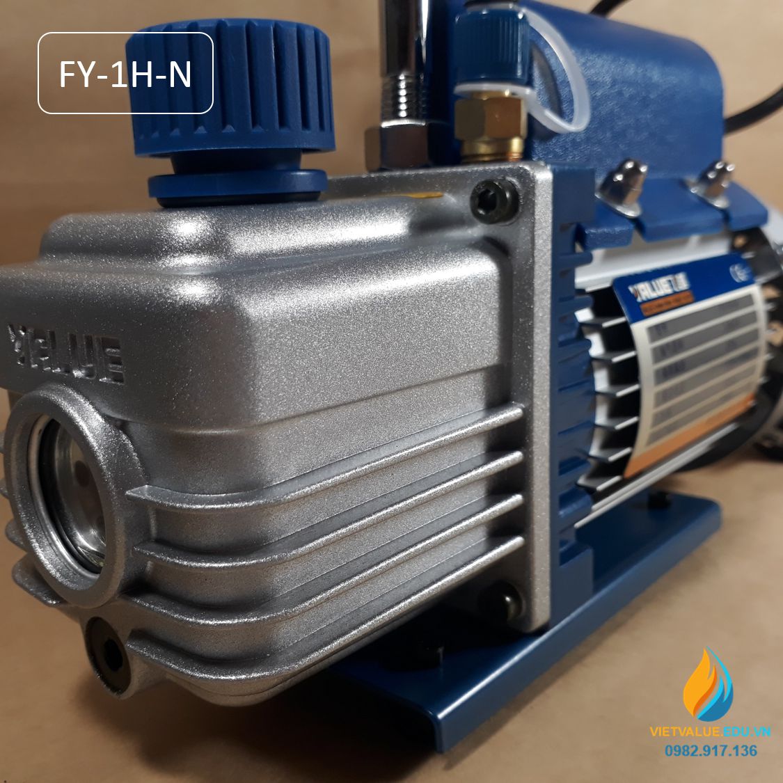 Máy bơm chân không VALUE model FY-1.5H-N, công suất 180W, lưu lượng bơm 5.4m3/h