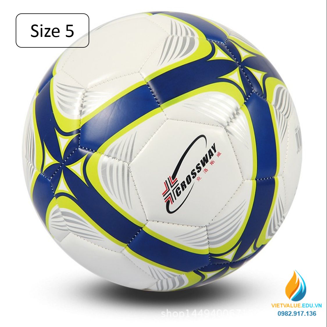 Bóng đá size 5, đồ chơi thể thao, hoạt động ngoại khóa học sinh