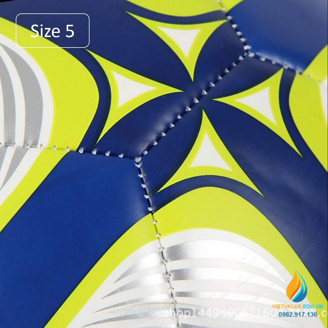 Bóng đá size 5, đồ chơi thể thao, hoạt động ngoại khóa học sinh