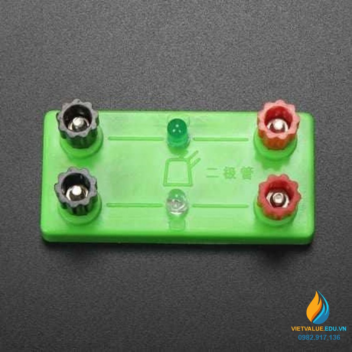 Bóng đèn LED lắp ghép mạch điện từ, bóng đôi