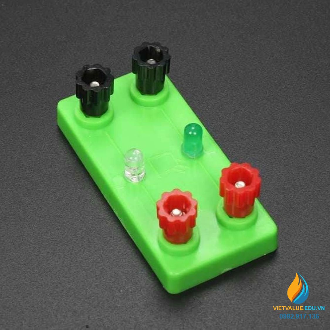 Bóng đèn LED lắp ghép mạch điện từ, bóng đôi