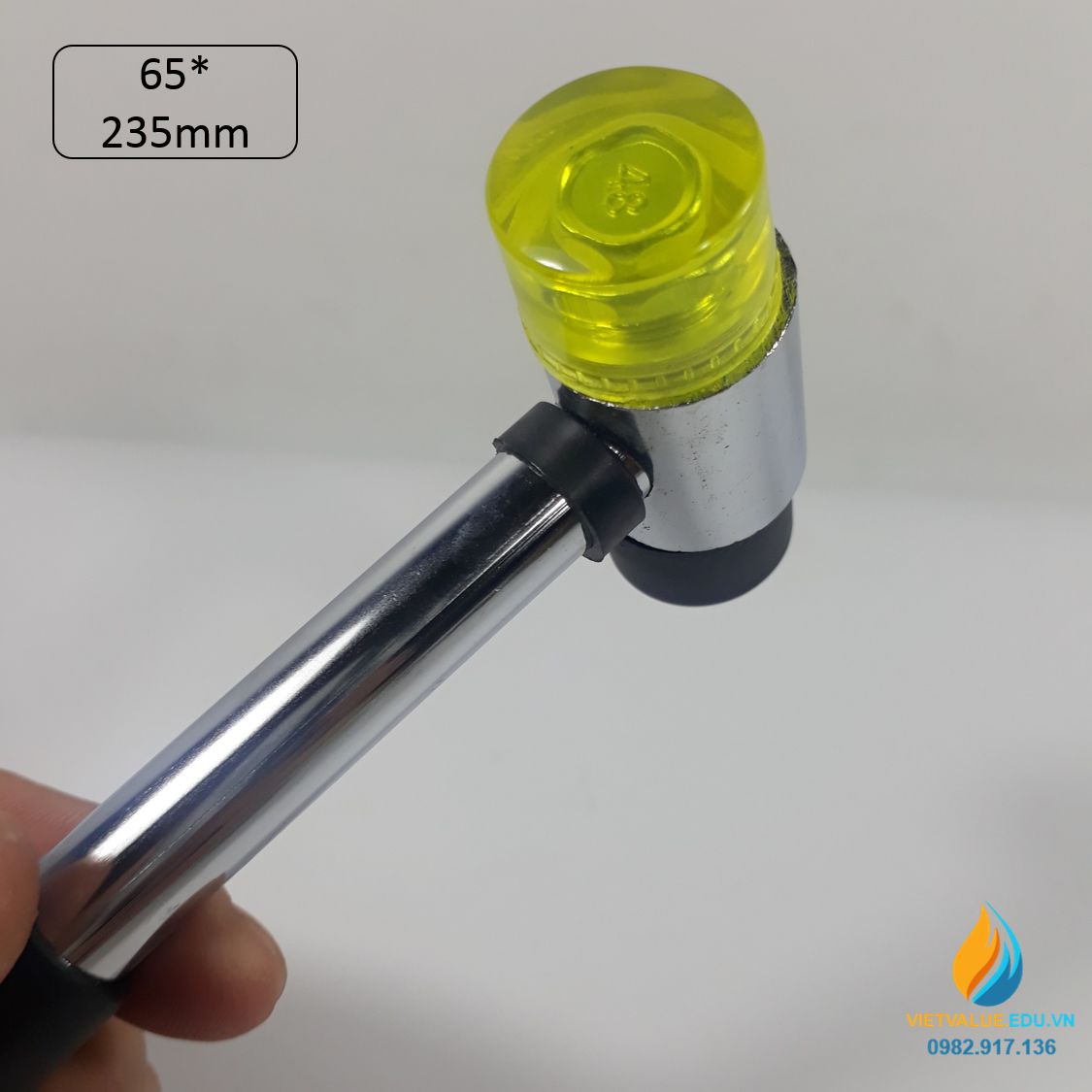 Búa cao su thực nghiệm sinh học, dụng cụ giảng dạy trường học