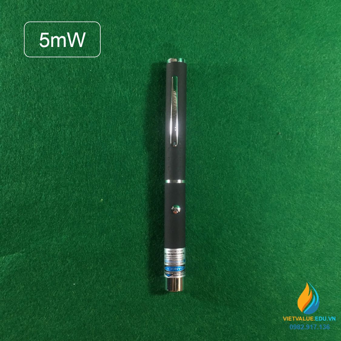 Đèn lazer màu tím đơn tia, công suất 5MW, tầm truyền xa 500 mét, đơn sắc cao