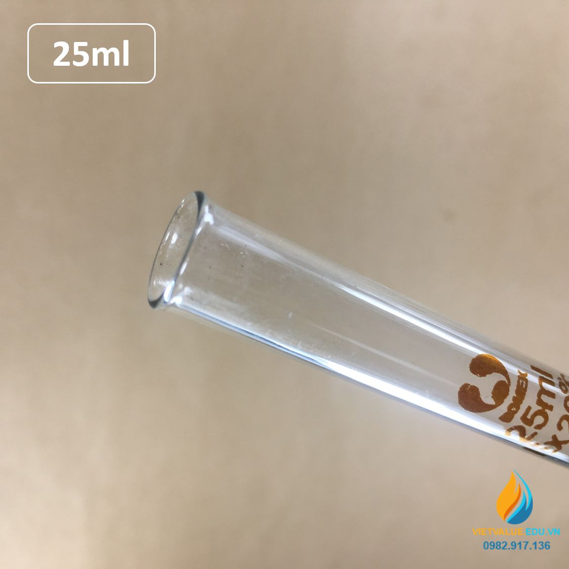 Butrret thủy tinh khóa nhựa, dung tích 25ml không có bạc chao, thủy tinh trong suốt