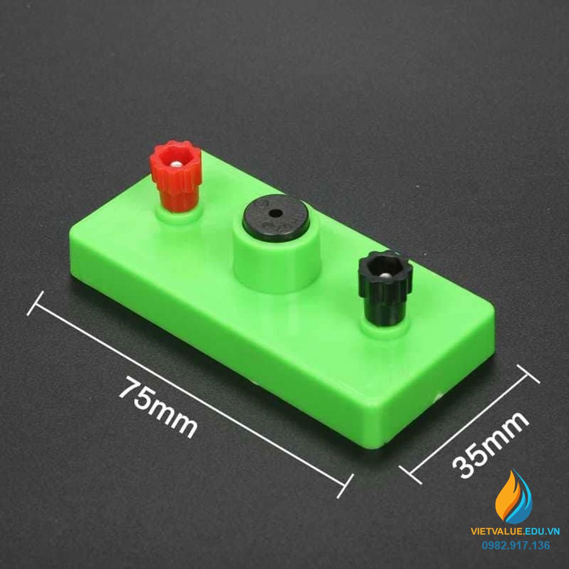 Còi báo ghép trong mạch điện, điện áp 3V