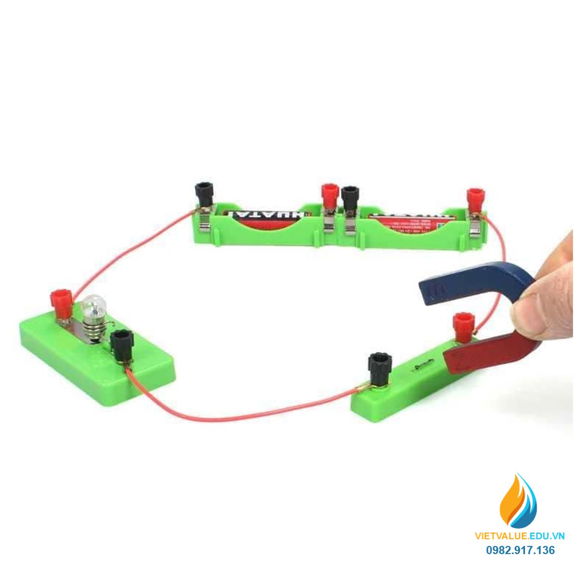 Công tắc từ điều khiển mạch điện, dụng cụ lắp ráp mạch điện