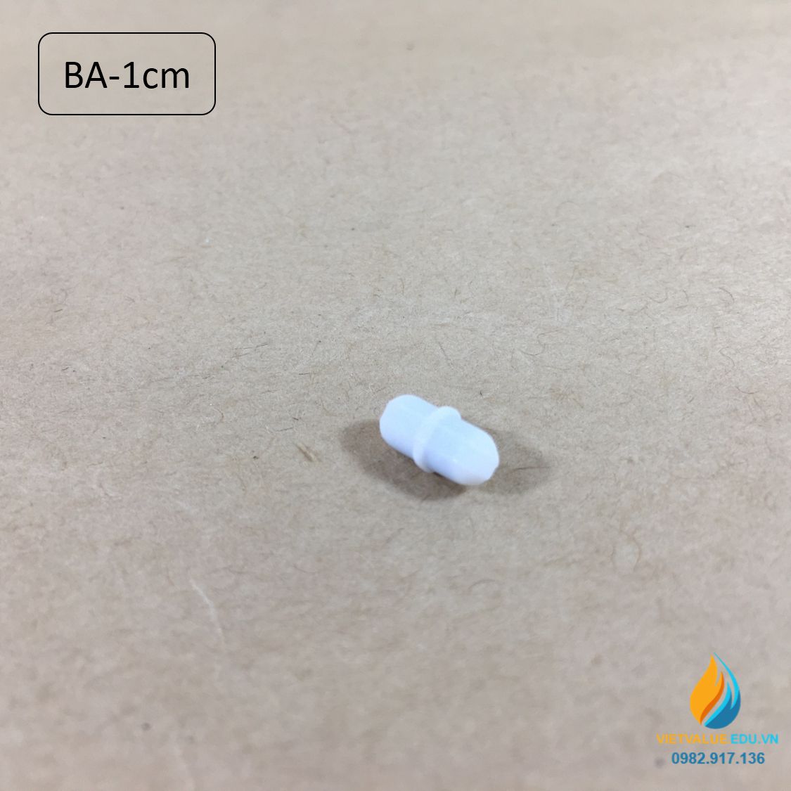 Cá từ khuấy hóa chất phòng thí nghiệm, loại có cạnh BA10, dài 10mm