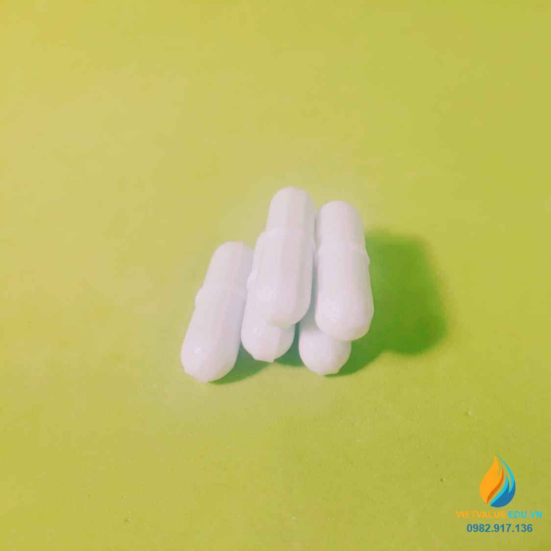 Cá từ khuấy hóa chất phòng thí nghiệm, loại có cạnh BA30, dài 30mm