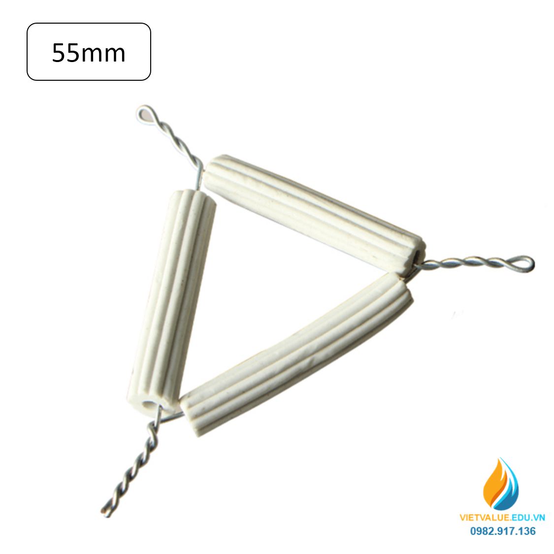 Clay tam giác phòng thí nghiệm clay đất sét tam giác chịu nhiệt phòng thí nghiệm