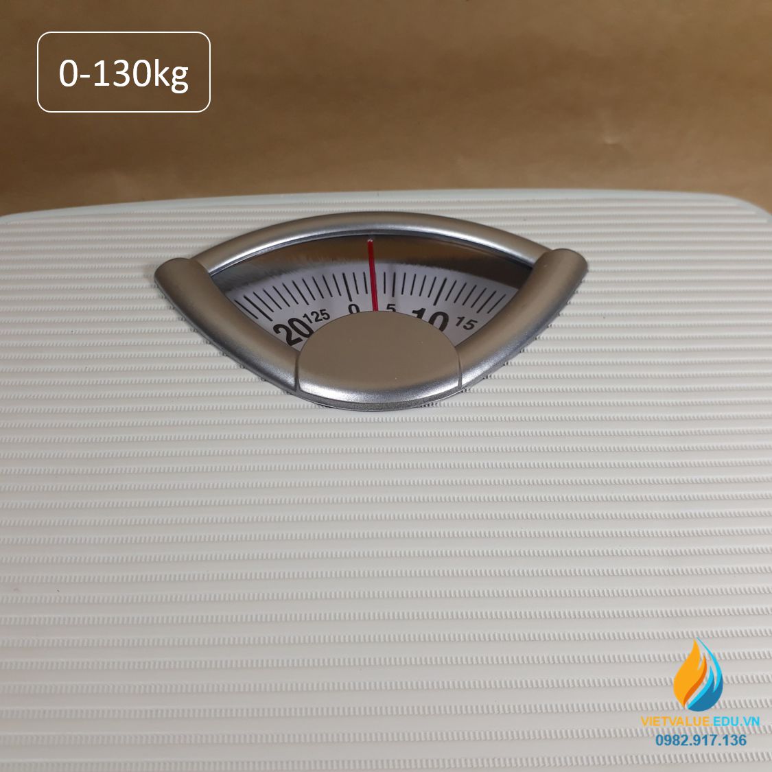 Cân cơ dạng để bàn, mức cân từ 0 đến 130 kg, tự động bù nhiệt độ