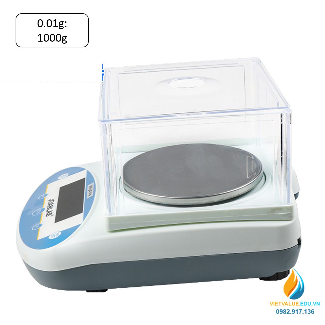 Cân điện tử Joan Lab, mức cân từ 0 đến 3000 gam, mức cân nhỏ 1mg, hàng xuất khẩu châu Âu