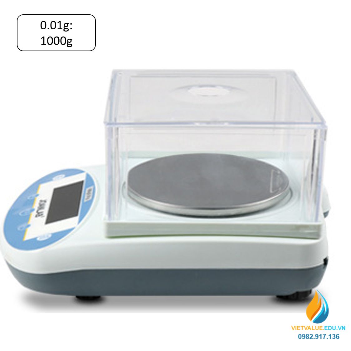 Cân điện tử Joan Lab, mức cân từ 0 đến 3000 gam, mức cân nhỏ 1mg, hàng xuất khẩu châu Âu