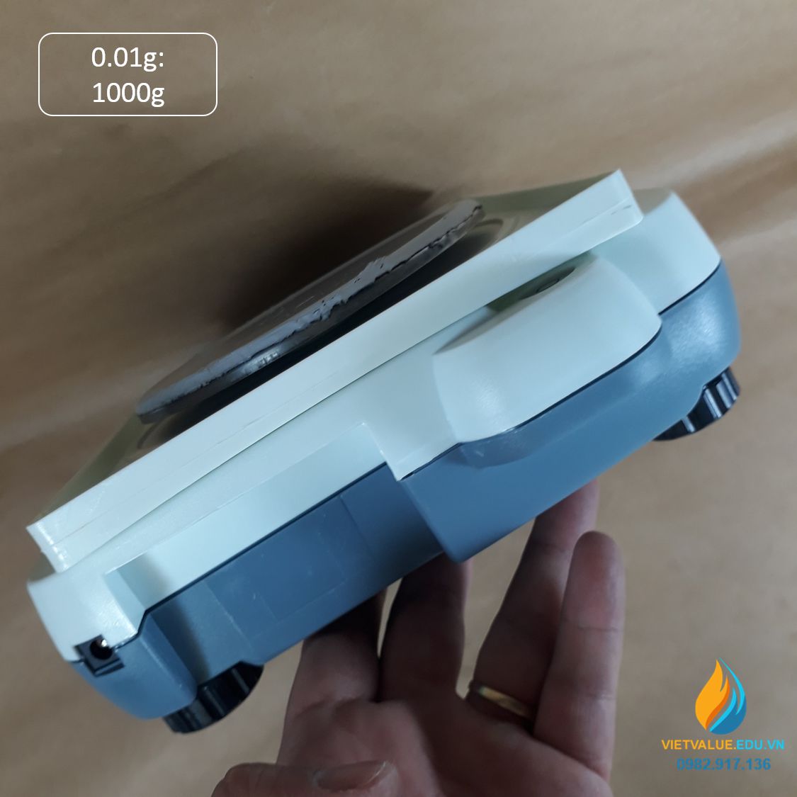 Cân điện tử Joan Lab, mức cân từ 0 đến 3000 gam, mức cân nhỏ 1mg, hàng xuất khẩu châu Âu