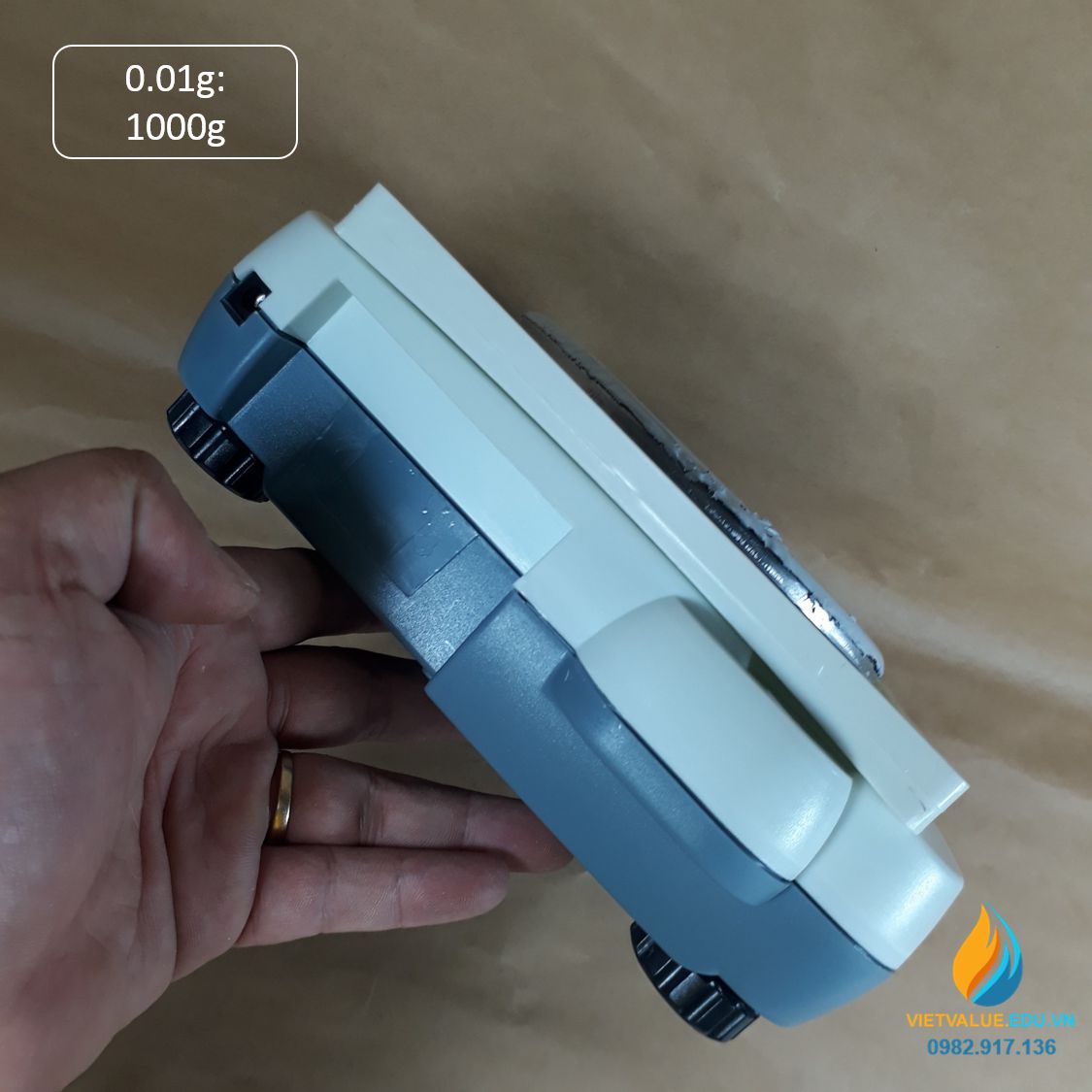 Cân điện tử Joan Lab, mức cân từ 0 đến 3000 gam, mức cân nhỏ 1mg, hàng xuất khẩu châu Âu