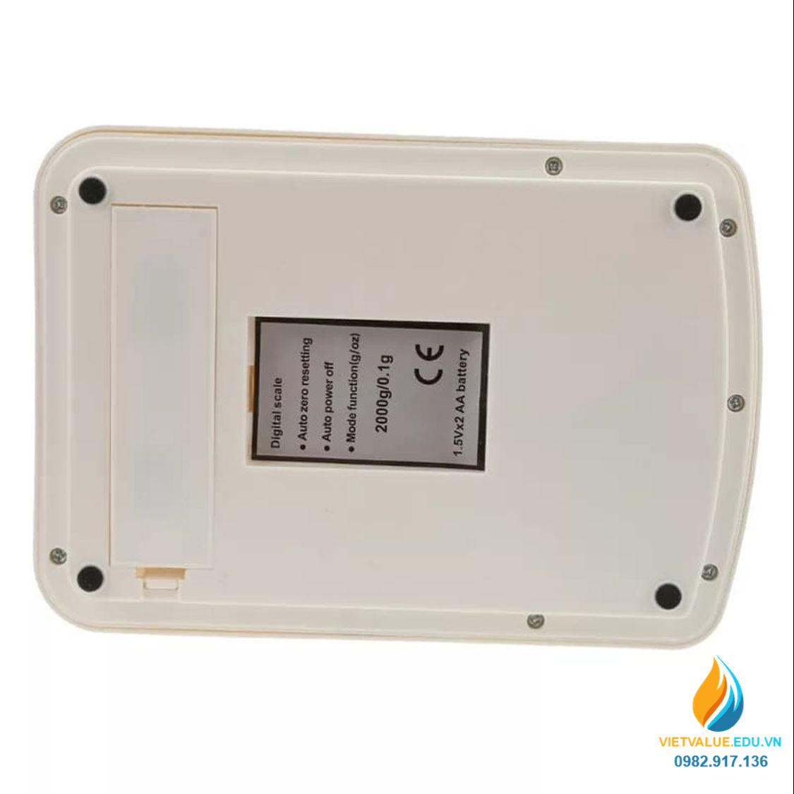 Cân điện tử chính xác SF400A mức cân 2kg độ chính xác 1 gam