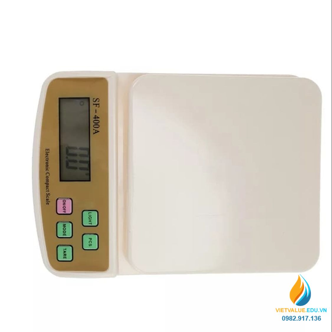 Cân điện tử chính xác SF400A mức cân 2kg độ chính xác 1 gam