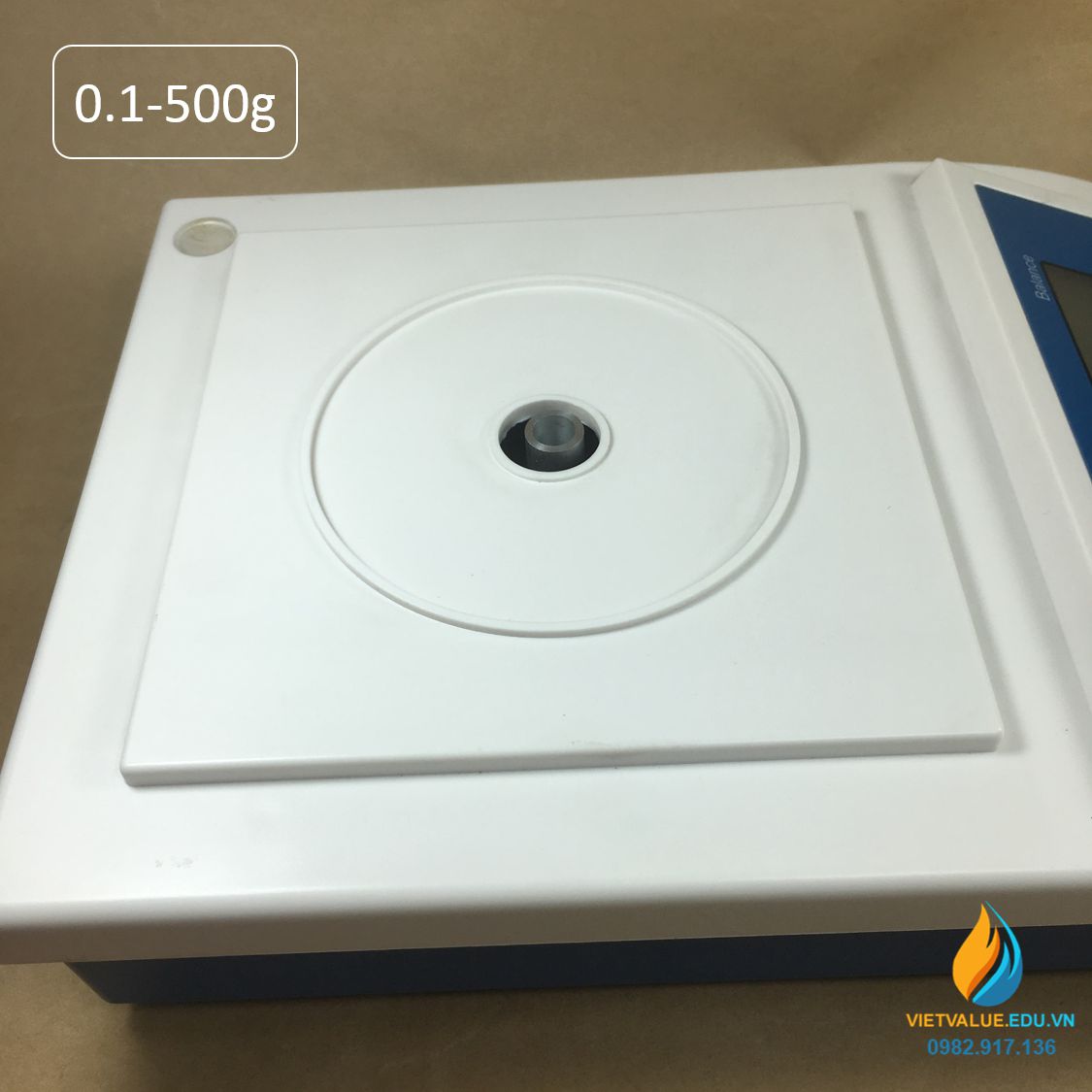 Cân điện tử Lichen YP5001 khoảng đo 0.1 gam đến 500 gam đường kính mâm 126mm