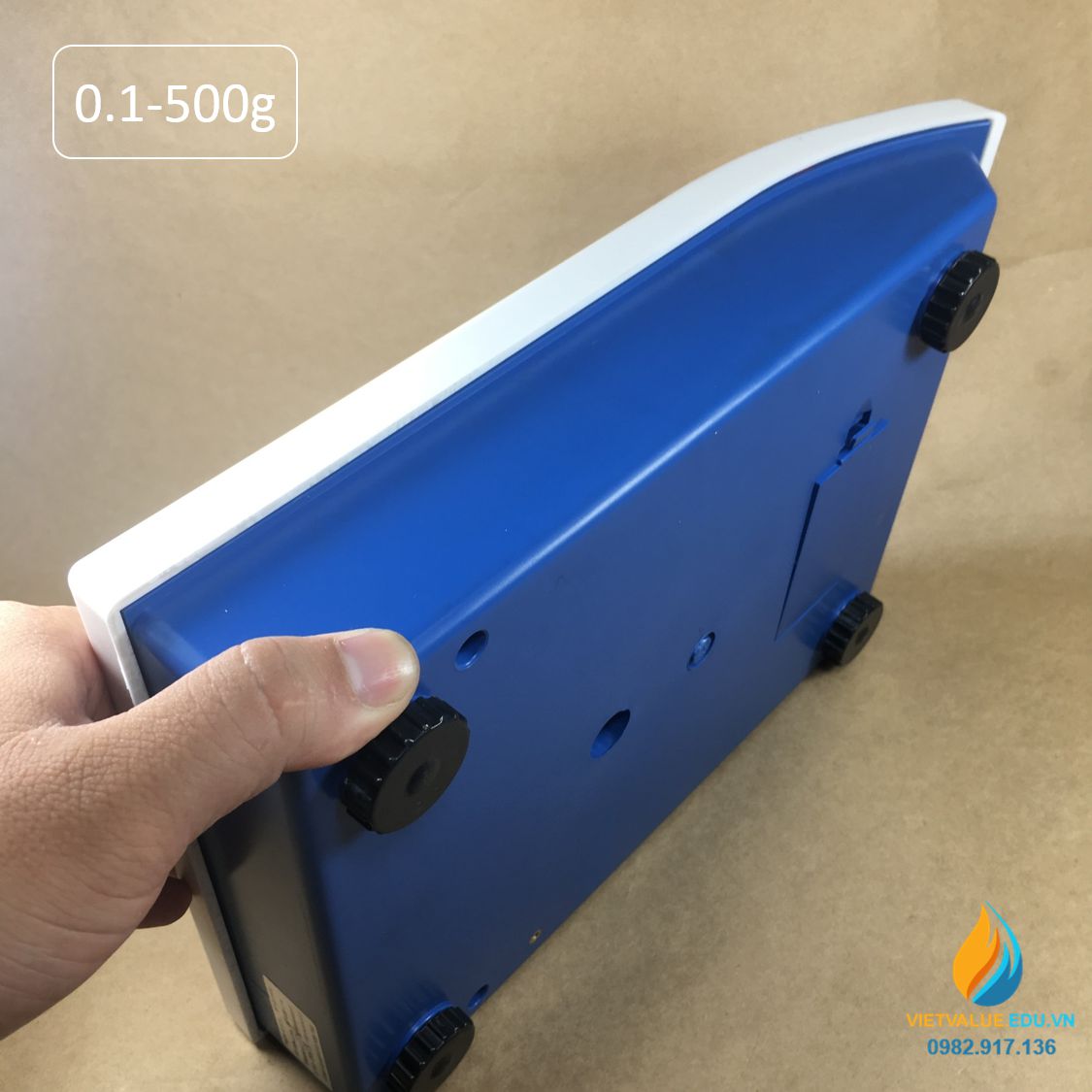 Cân điện tử Lichen YP5001 khoảng đo 0.1 gam đến 500 gam đường kính mâm 126mm