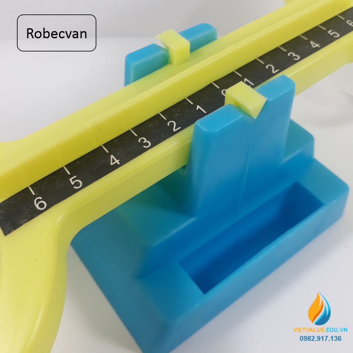 Cân thăng bằng đơn giản, dụng cụ thực hành vật lý trường học