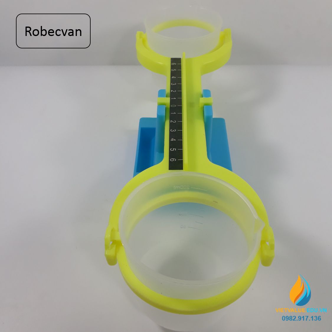 Cân thăng bằng đơn giản, dụng cụ thực hành vật lý trường học