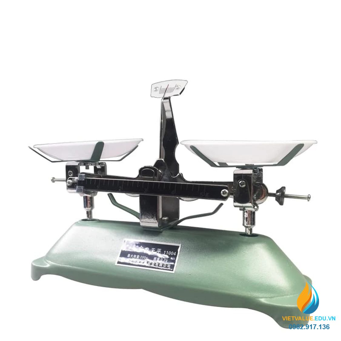 Cân Robecven, dụng cụ cân thí nghiệm vật lý, nguyên lý cân bằng