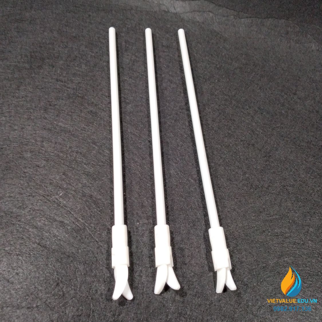 Cánh khuấy từ lưỡi khuấy dạng mái chèo, kích thước 7x45x250mm