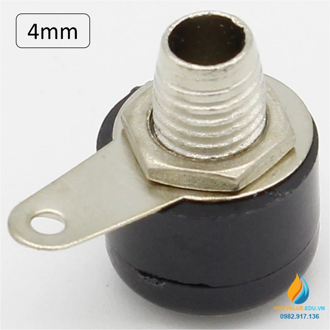 Chân cắm bắp chuối, chân cắm ghép với giắc chắm bắp chuối