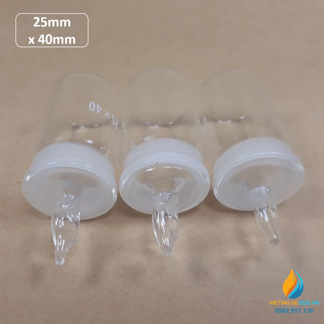 Chén cân, chén sấy kích thước chén cân 25mm x 40mm, chén cân phòng thí nghiệm